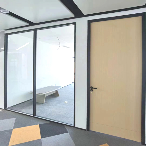 Single glazed partition walls 