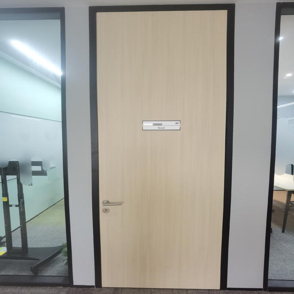 office wooden door